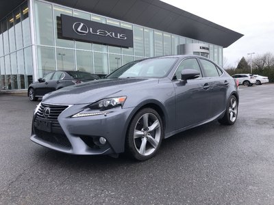 2014 Lexus IS 350 Executive Package, Leather, Navigation