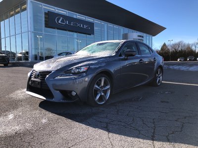 2014 Lexus IS 350 Executive Package, Leather, Navigation