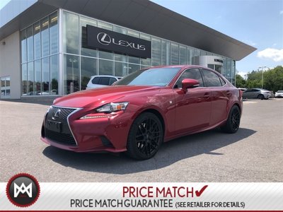 2015 Lexus IS 350 F Sport Series 3, Radar Cruise, Mark Levinson