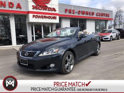 Lexus IS 350C CONVERTIBLE! LEATHER! BACK-UP CAM! BLUETOOTH! 2011