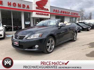 Lexus IS 350C CONVERTIBLE! LEATHER! BACK-UP CAM! BLUETOOTH! 2011