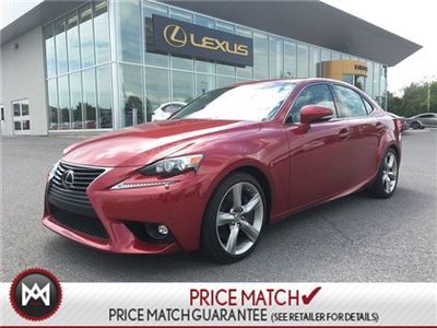 2015 Lexus IS350 AWD NAVI ROOF LOADED