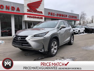 2015 Lexus NX 200t AWD! NX 200T! Impressive! Heated Steering Wheels!