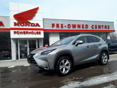 2015 Lexus NX 200t AWD! NX 200T! Impressive! Heated Steering Wheels!