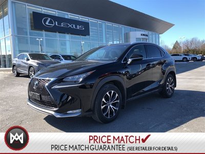 Lexus NX 200t F SPORT 3 - PRICED TO SELL 2016