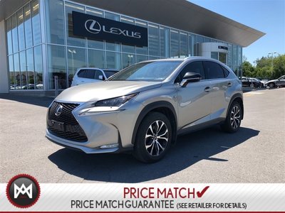 2016 Lexus NX 200t F Sport, Sunroof, Sport Tuned Suspension