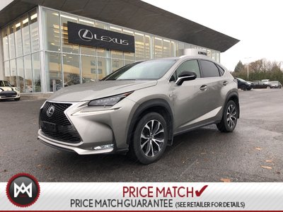 2016 Lexus NX 200t F SPORT SERIES 1