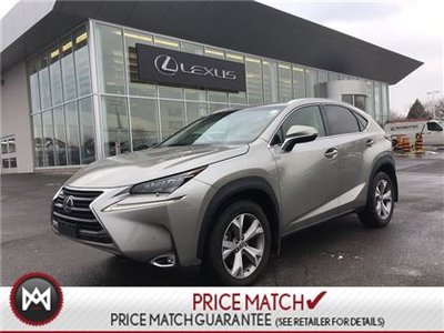 2017 Lexus NX 200t NAVI ROOF EXEC PACK