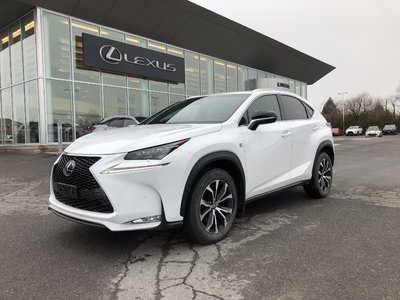 2017 Lexus NX 200t 4DR SUV AT