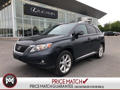 2011 Lexus RX 350 NAVIGATION - LEATHER - SUNROOF