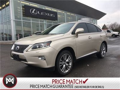2013 Lexus RX 350 NAVI AWD LEATHER ROOF RX350