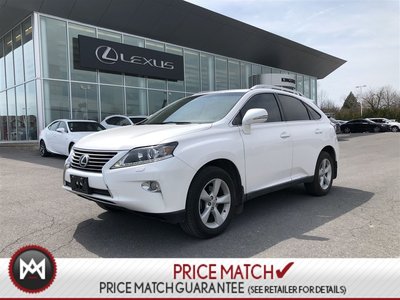 2013 Lexus RX 350 LEATHER - SUNROOF - LOW KM