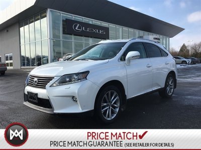 2015 Lexus RX 350 SPORT DESIGN - TOURING - LOW KM - LOADED