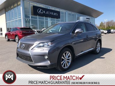 2015 Lexus RX 350 TOURING - SPORT DESIGN - MINT - LOADED