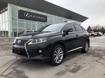 2015 Lexus RX 350 Sportdesign