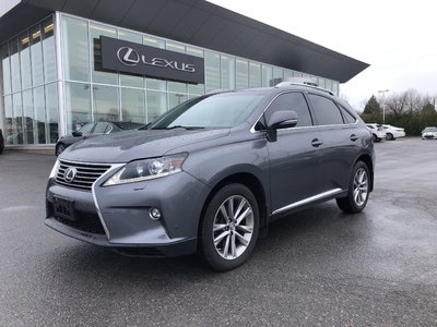 2015 Lexus RX 350 Sportdesign