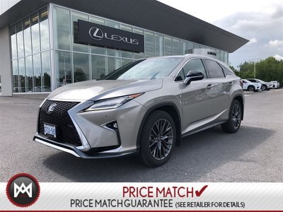 2017 Lexus RX 350 F Sport Series 2, Navigation, Sunroof