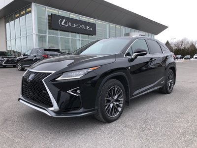 2017 Lexus RX 450h F Sport Series 3, Full Loaded, Panoramic Roof