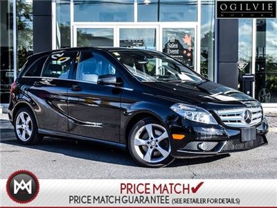 2014 Mercedes-Benz B250 Panoramic, Blind spot, Lane keeping