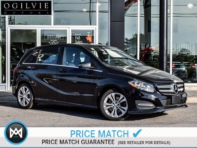 2015 Mercedes-Benz B250 4Matic parktronic, navi