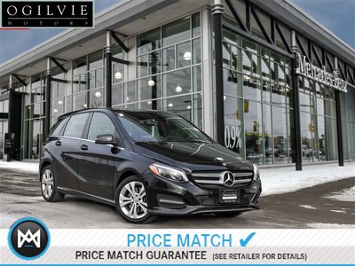 2015 Mercedes-Benz B250 4Matic Navi, LED, Parktronic