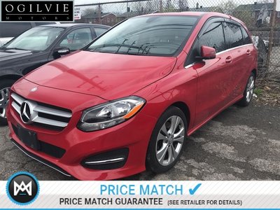 2015 Mercedes-Benz B250 4Matic Heated seats Keyless start Hill start
