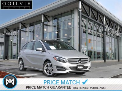 2016 Mercedes-Benz B250 4Matic Panoroof Apple CarPlay Navi