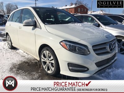 2017 Mercedes-Benz B250 Panoroof, Apple Carplay, AWD