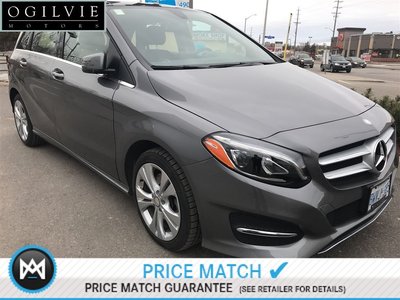 2017 Mercedes-Benz B250 4Matic Navi Panoroof Back up cam