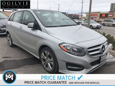 2017 Mercedes-Benz B250 4Matic Panoroof Navi AWD