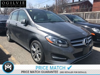 Mercedes-Benz B250 4Matic Panoroof Back up cam Apple carplay 2017