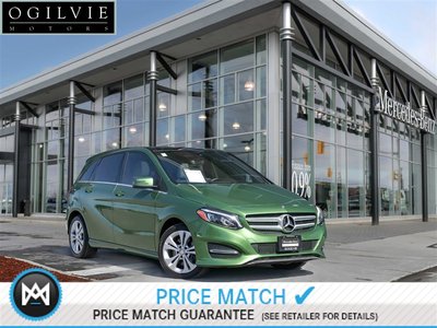 2017 Mercedes-Benz B250 4Matic Navi Back up cam Apple Carplay