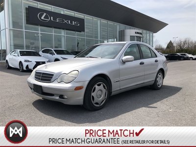 2003 Mercedes-Benz C-Class LOW KM - CLEAN - AS IS SPECIAL
