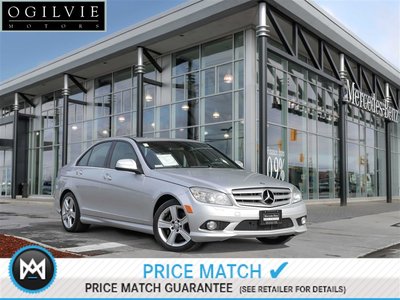 Mercedes-Benz C300 4Matic Memory seats Sat radio Sport 2008