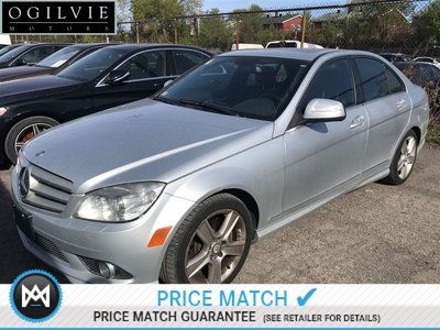 Mercedes-Benz C300 4Matic Memory seats Sat radio Sport 2008