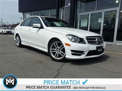 Mercedes-Benz C300 Premium pkg, Sport pkg, Parktronic! 2013