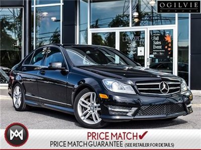 2014 Mercedes-Benz C300 Leather roof sport