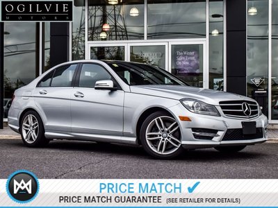 Mercedes-Benz C300 4Matic Navi, Panoramic, AWD 2014