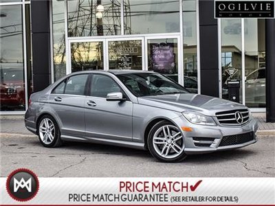 Mercedes-Benz C300 AWD, Navi, Sunroof 2014