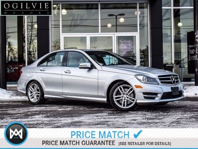 2014 Mercedes-Benz C300 4Matic Bi-Xenon, Navi, Sunroof