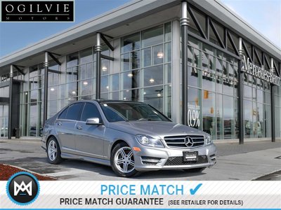 Mercedes-Benz C300 4Matic Panoroof Heated seats AMG styling 2014