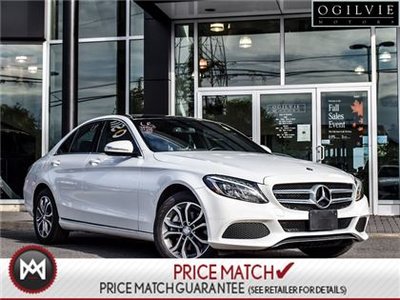 Mercedes-Benz C300 Panoramic sunroof, online navi 2015