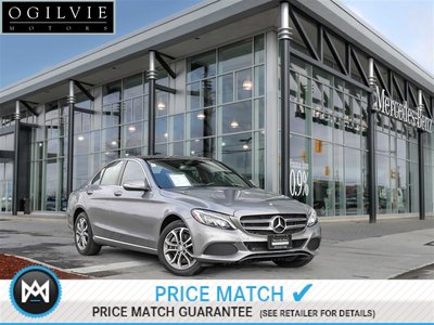 Mercedes-Benz C300 4Matic Navi Panoroof Parktronic 2015