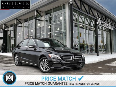 2015 Mercedes-Benz C300 4Matic Panoroof Navi Back up cam