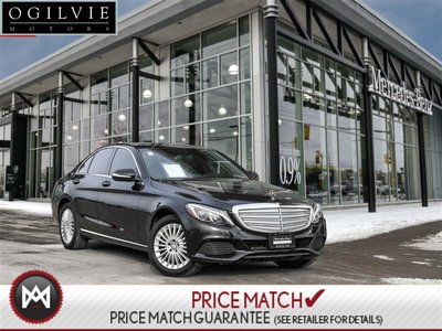 Mercedes-Benz C300 4Matic Panoroof Navi Exclsive 2015