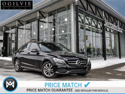 Mercedes-Benz C300 4Matic Navi Panoroof Back up camera 2015