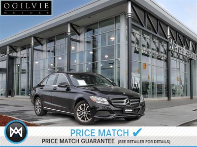 Mercedes-Benz C300 4Matic Navi Panoroof AWD 2016