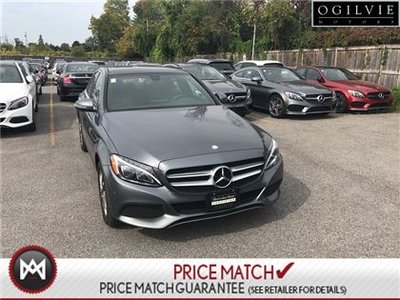 Mercedes-Benz C300 Leather navigation sunroof 2017