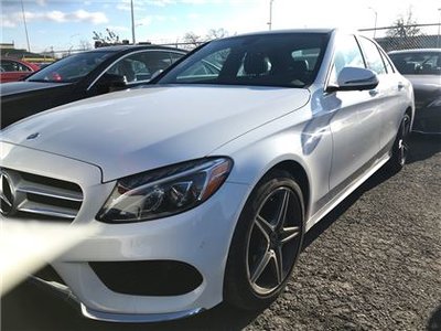 2017 Mercedes-Benz C300 360 Cam, Navi, Panoroof