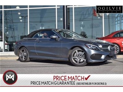 2017 Mercedes-Benz C300 Cab, Navi, Sport
